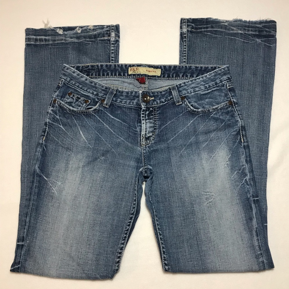 BKE - Sabrina Stretch Bootcut Jeans - 30 x 33.5